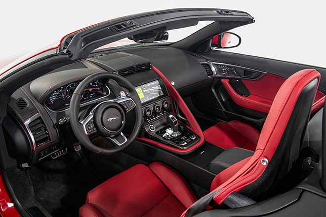 Jaguar F-Type 2021 có mặt tại thị trường Việt Nam. Ảnh: Jaguar Land Rover Việt Nam