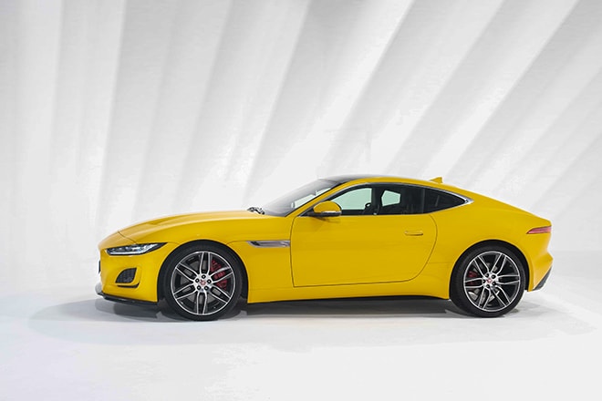 Jaguar F-Type 2021 có mặt tại thị trường Việt Nam. Ảnh: Jaguar Land Rover Việt Nam