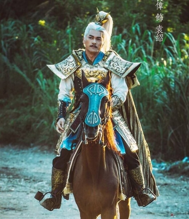 Lữ Lương Vỹ đóng Viên Thiệu.
