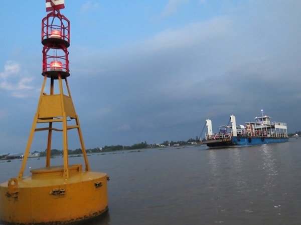 Nghị định số 08/2021/NĐ-CP với nội dung đột phá về thể chế nhằm huy động tối đa nguồn lực đầu tư phát triển giao thông đường thủy. Ảnh minh họa