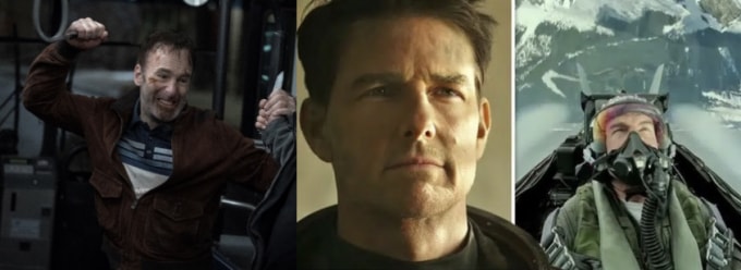 Nobody và Top Gun Maverick cùng rất đáng được mong đợi