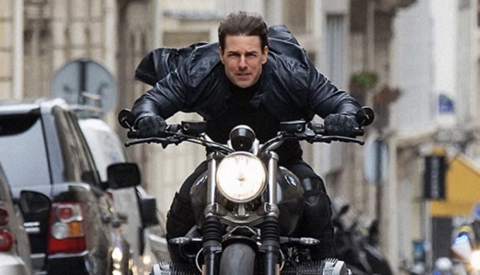 Tài tử Tom Cruise vấn bền bỉ qua nhiều năm thực hiện loạt phim