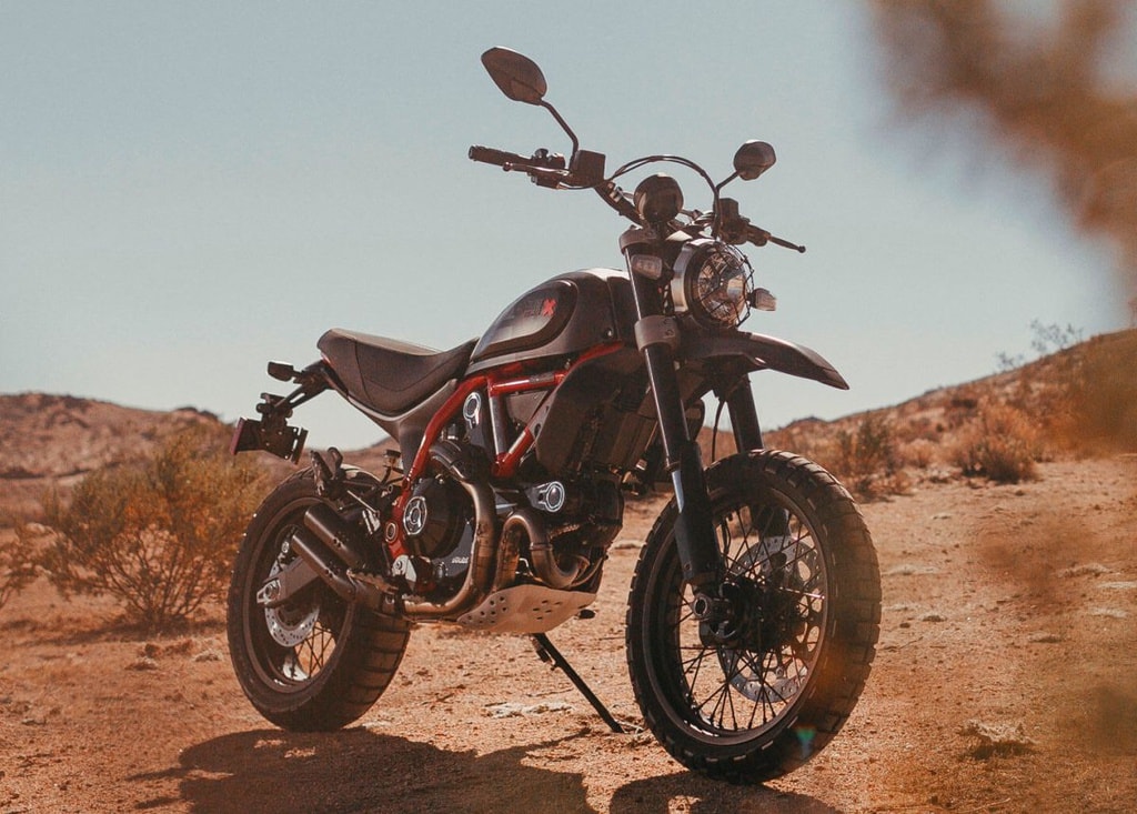 Mẫu xe Ducati Scrambler Desert Sled Fasthouse. Ảnh: Bikes Republic