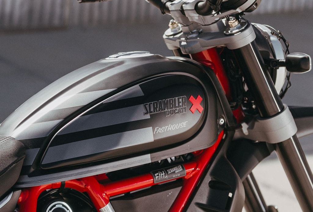 Mẫu xe Ducati Scrambler Desert Sled Fasthouse. Ảnh: Bikes Republic
