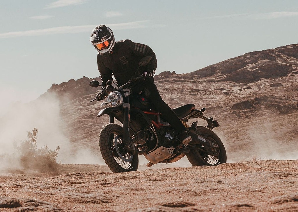 Mẫu xe Ducati Scrambler Desert Sled Fasthouse. Ảnh: Bikes Republic