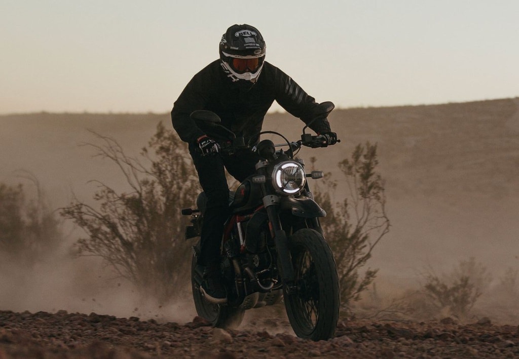 Mẫu xe Ducati Scrambler Desert Sled Fasthouse. Ảnh: Bikes Republic