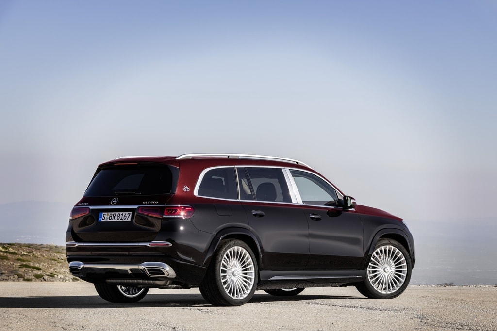Mercedes-Maybach GLS 600 có giá từ 257.500 USD. Ảnh: Carscoops