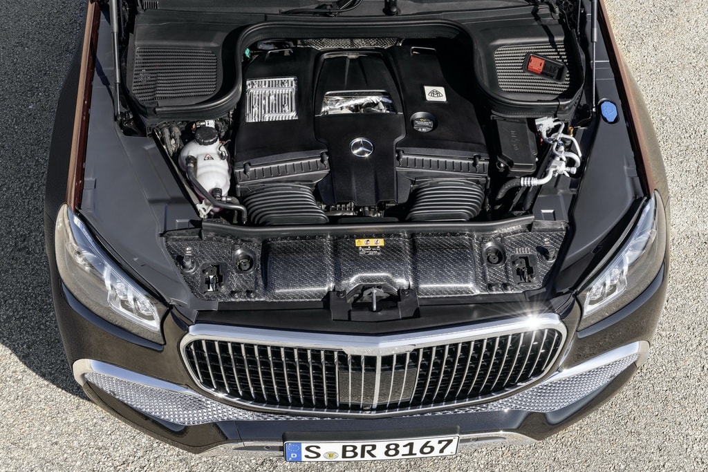 Mercedes-Maybach GLS 600 có giá từ 257.500 USD. Ảnh: Carscoops