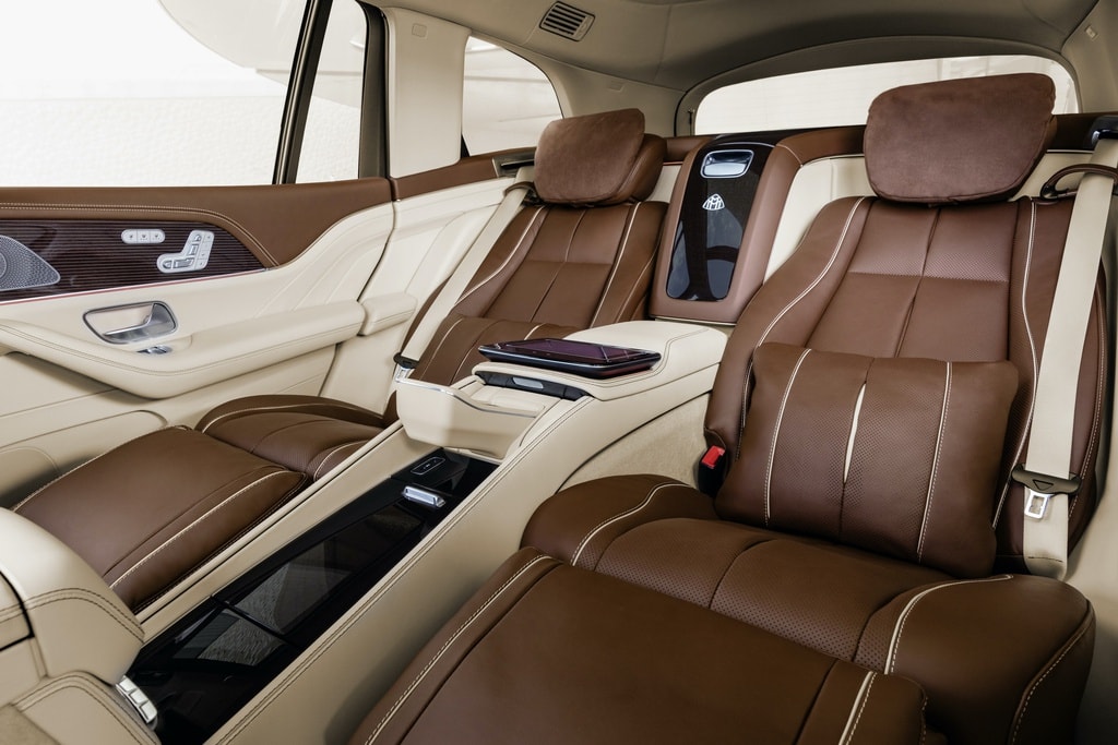 Mercedes-Maybach GLS 600 có giá từ 257.500 USD. Ảnh: Carscoops