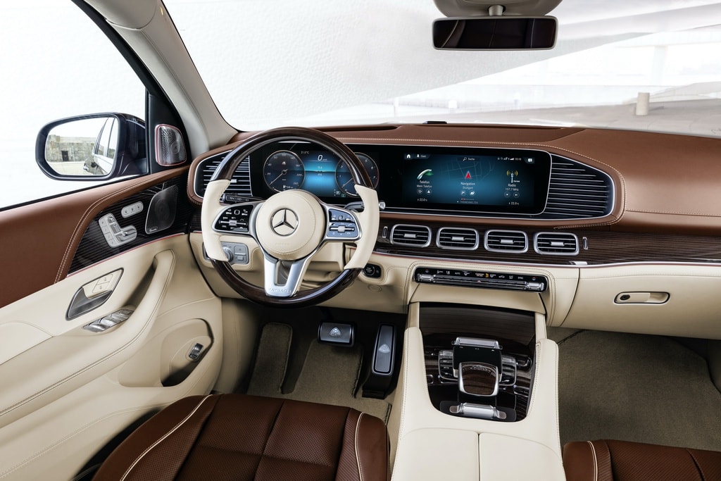Mercedes-Maybach GLS 600 có giá từ 257.500 USD. Ảnh: Carscoops