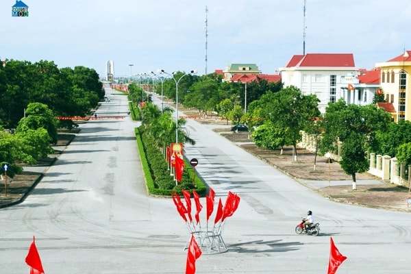 Trung tâm huyện Gia Bình, tỉnh Bắc Ninh