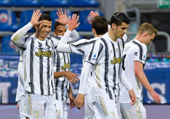 Fabio Paratici – giám đốc thể thao CLB Juvetus đã tiếp tục lên tiếng về tương lai của siêu sao Ronaldo ở mùa giải tới. Ảnh: internet