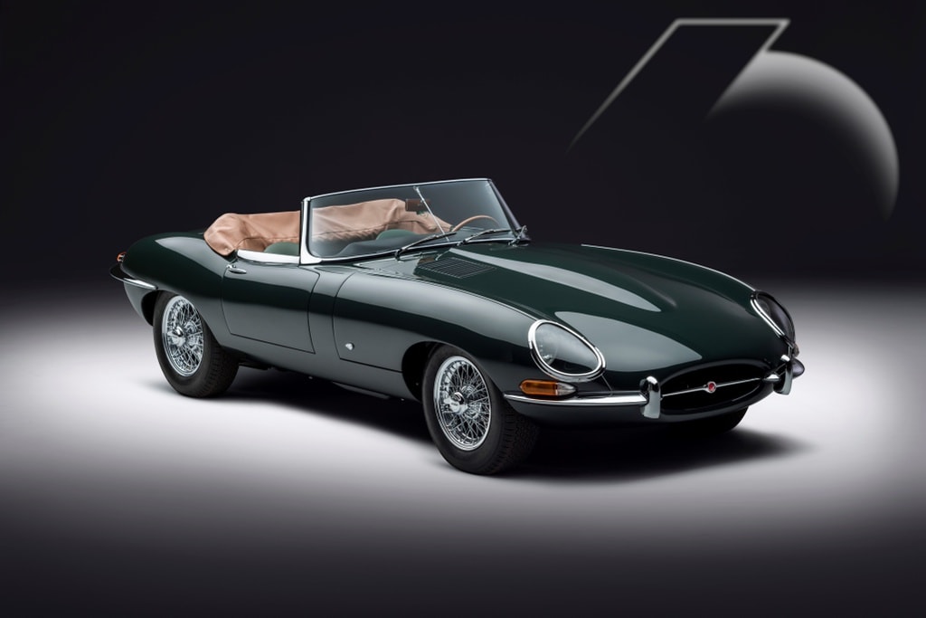 Bộ sưu tập Jaguar E-Type 60 với tổng cộng 12 chiếc E-Type được hồi sinh. Ảnh: Jaguar