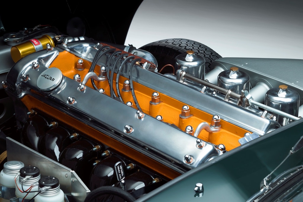Bộ sưu tập Jaguar E-Type 60 với tổng cộng 12 chiếc E-Type được hồi sinh. Ảnh: Jaguar
