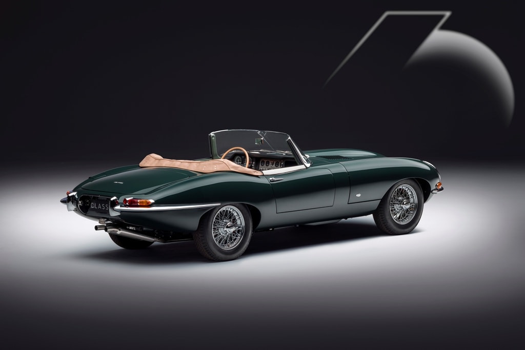 Bộ sưu tập Jaguar E-Type 60 với tổng cộng 12 chiếc E-Type được hồi sinh. Ảnh: Jaguar