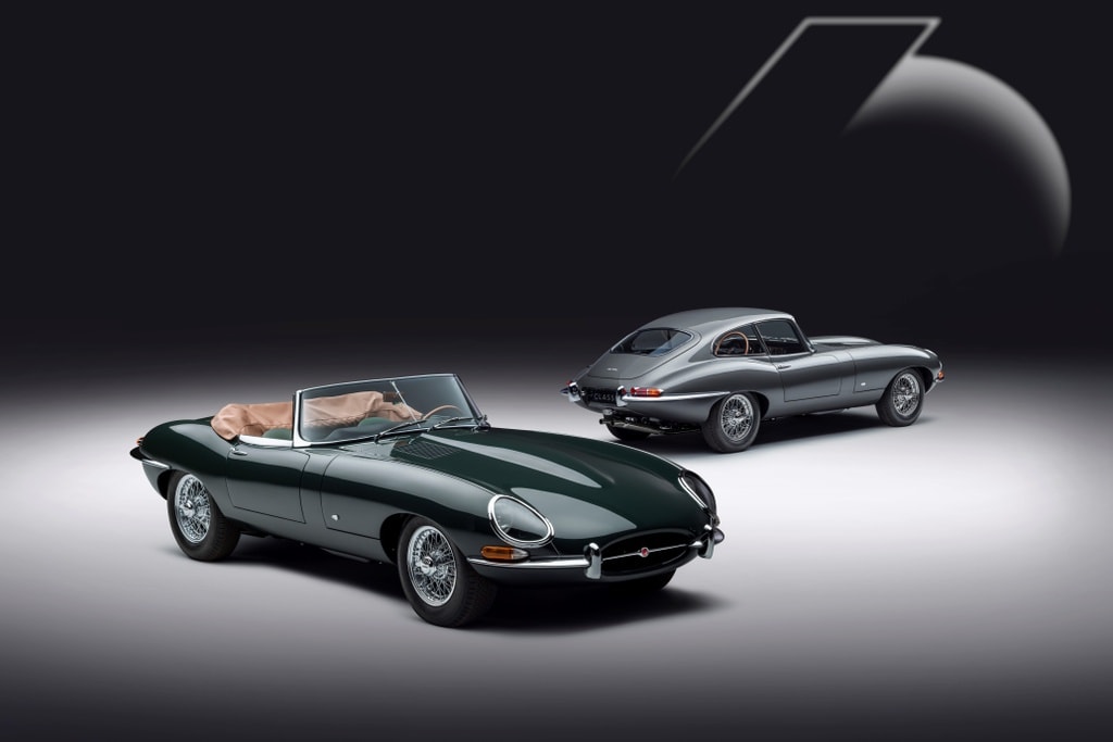 Bộ sưu tập Jaguar E-Type 60 với tổng cộng 12 chiếc E-Type được hồi sinh. Ảnh: Jaguar