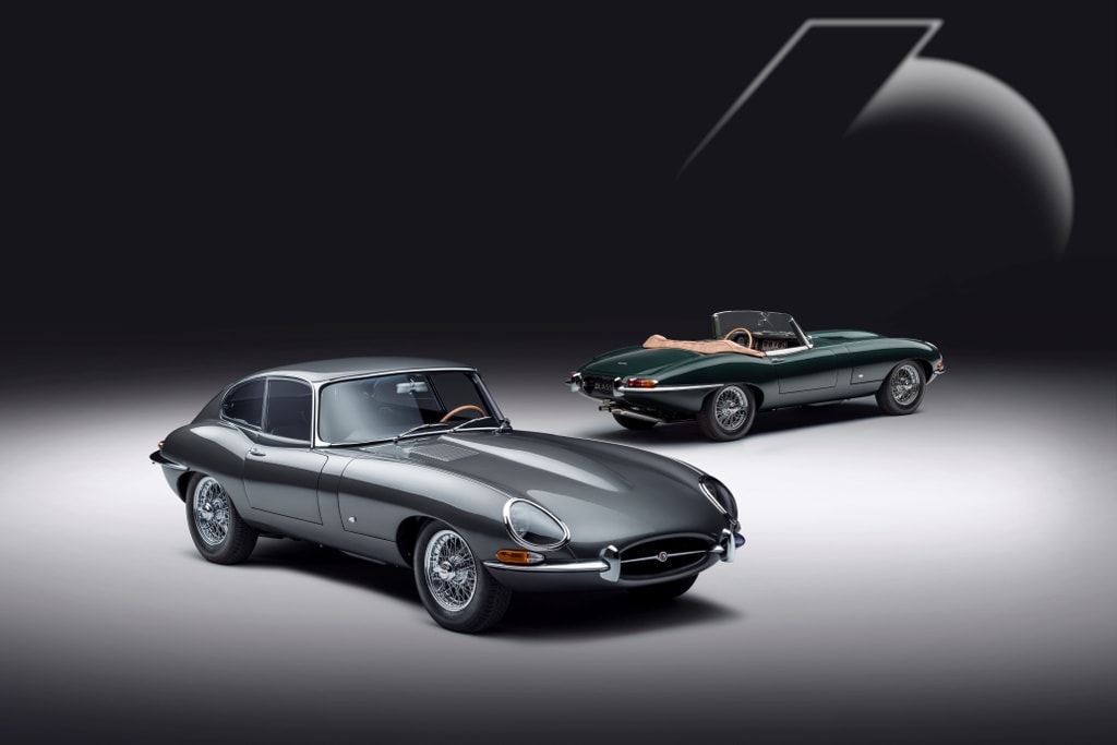 Bộ sưu tập Jaguar E-Type 60 với tổng cộng 12 chiếc E-Type được hồi sinh. Ảnh: Jaguar