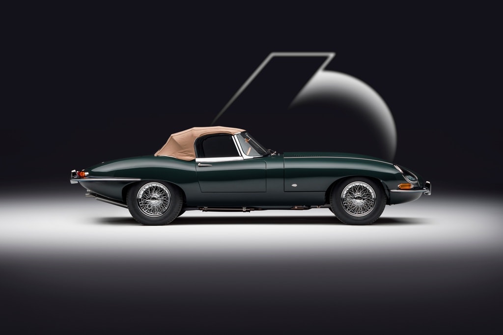 Bộ sưu tập Jaguar E-Type 60 với tổng cộng 12 chiếc E-Type được hồi sinh. Ảnh: Jaguar