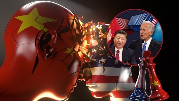 Hiệp định RCEP được đánh giá có thể làm thay đổi cạnh tranh giữa Hoa Kỳ và Trung Quốc - Ảnh: Dkodling