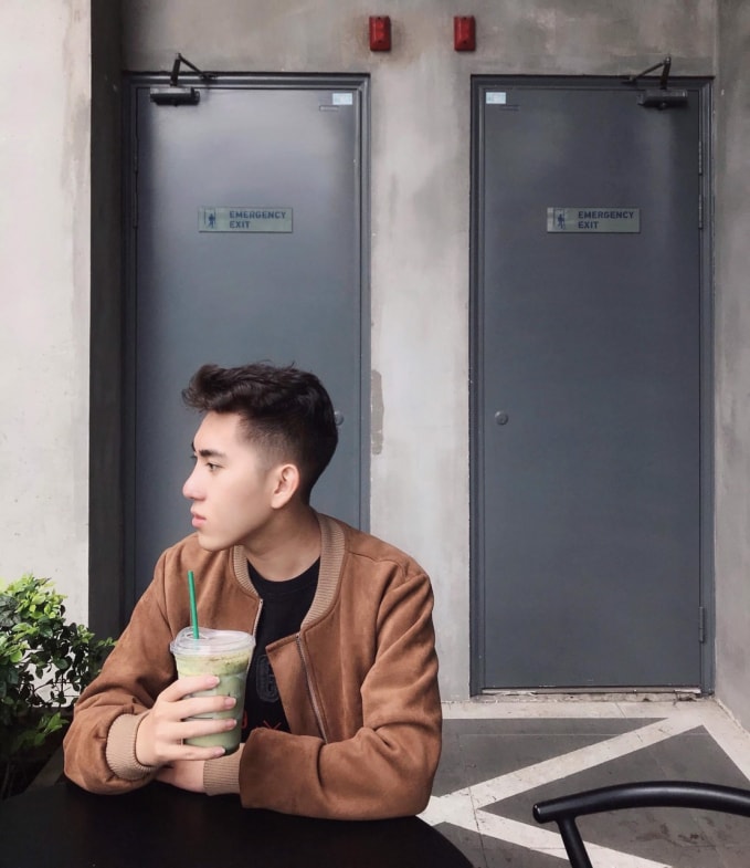 Thiệp từng là sinh viên của Học viện Báo chí và Tuyên truyền