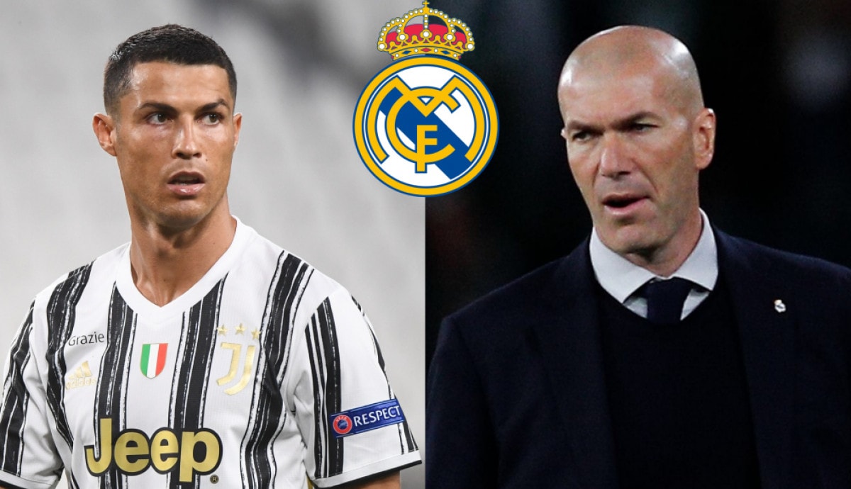 Cristiano Ronaldo có thể trở lại Real Madrid. Ảnh: internet