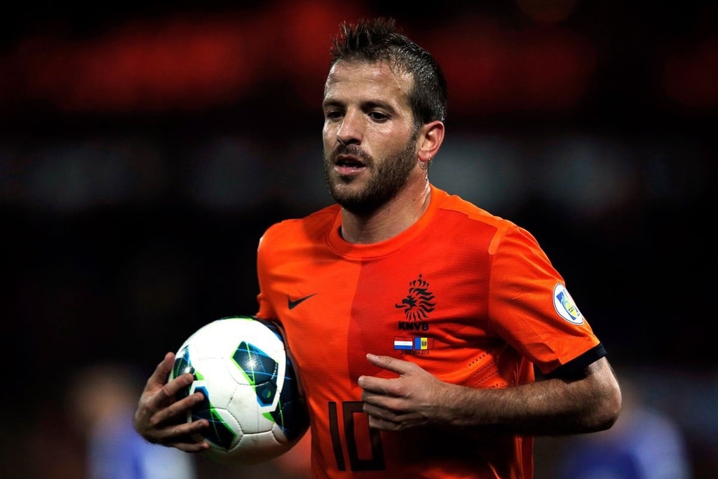 Tiền vệ trung tâm Rafael van der Vaart