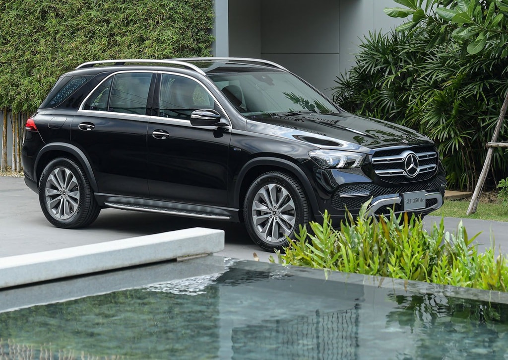 Mercedes-Benz GLE 350 de tại Thái Lan có giá khởi điểm từ 153.042 USD. Ảnh: Motortrivia