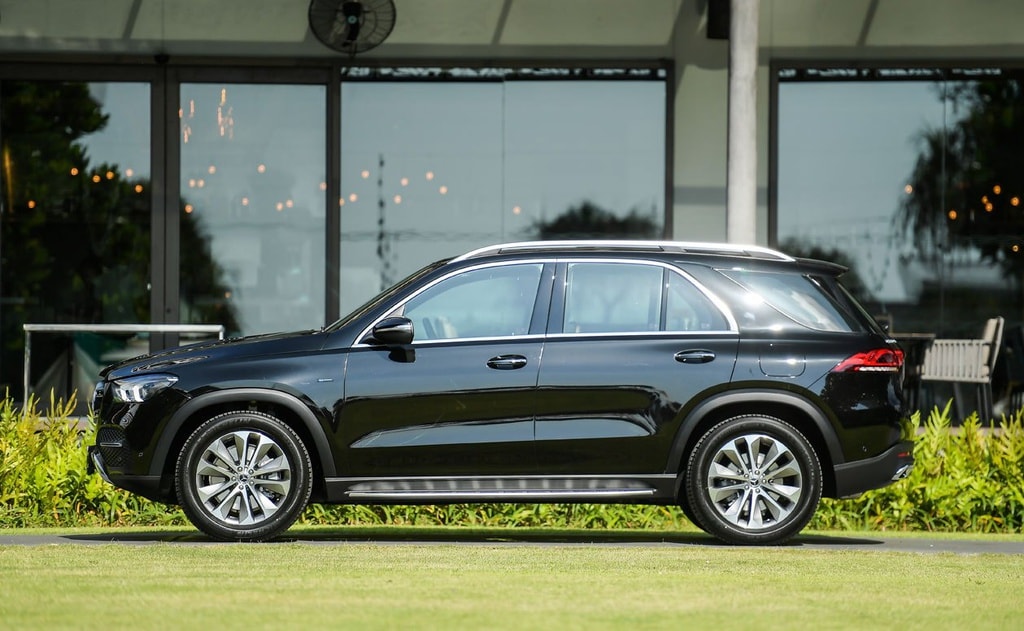 Mercedes-Benz GLE 350 de tại Thái Lan có giá khởi điểm từ 153.042 USD. Ảnh: Motortrivia