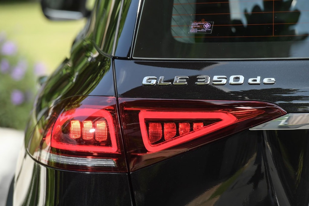 Mercedes-Benz GLE 350 de tại Thái Lan có giá khởi điểm từ 153.042 USD. Ảnh: Motortrivia