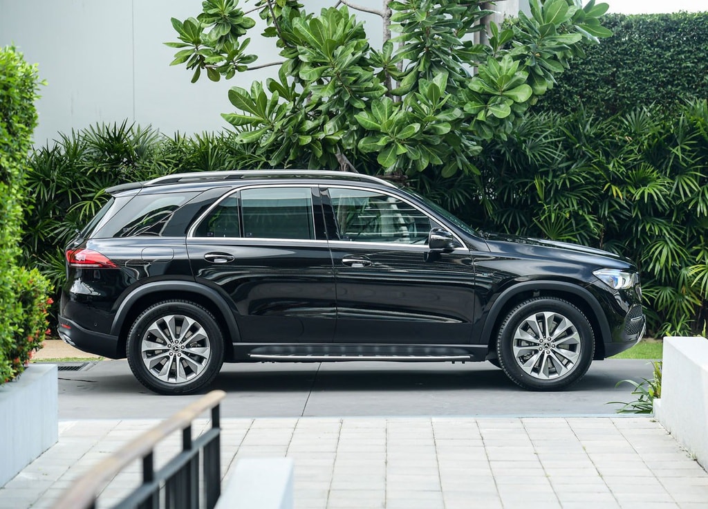 Mercedes-Benz GLE 350 de tại Thái Lan có giá khởi điểm từ 153.042 USD. Ảnh: Motortrivia
