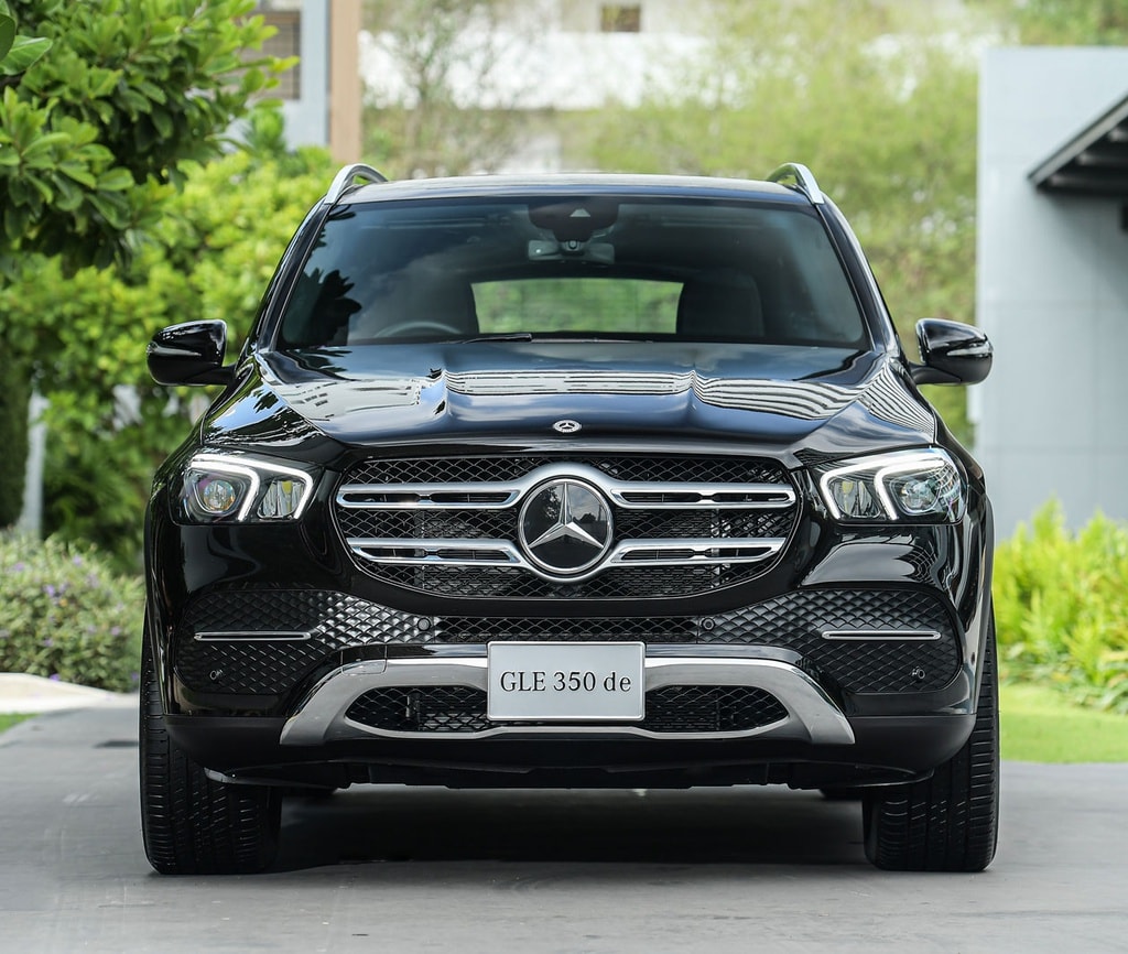 Mercedes-Benz GLE 350 de tại Thái Lan có giá khởi điểm từ 153.042 USD. Ảnh: Motortrivia