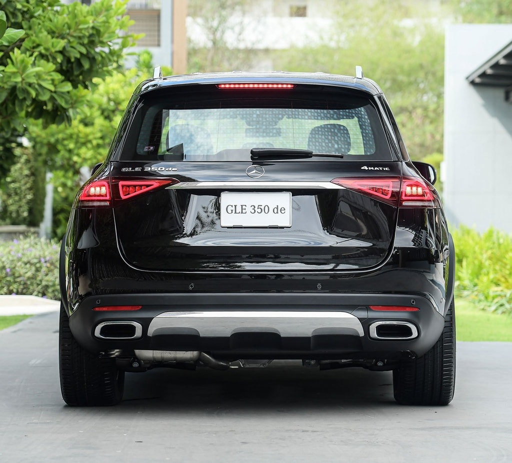 Mercedes-Benz GLE 350 de tại Thái Lan có giá khởi điểm từ 153.042 USD. Ảnh: Motortrivia