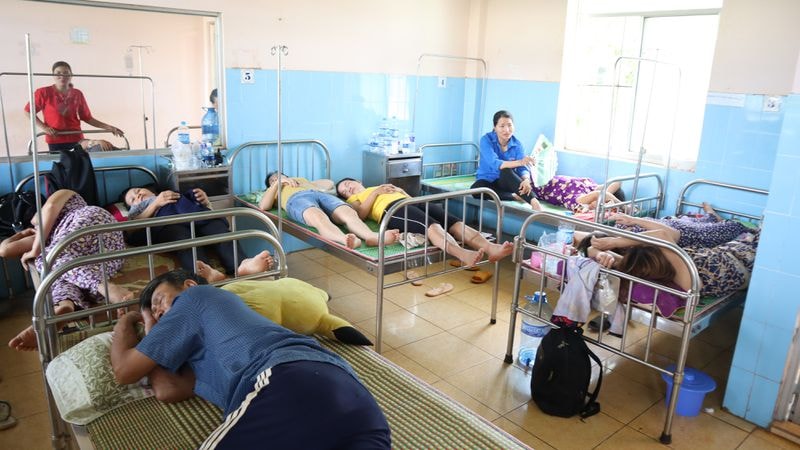 Lai Châu có hơn 90 người bị ngộ độc thực phẩm sau khi ăn cỗ cưới. Ảnh: minh họa