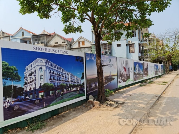 Dự án tổ hợp nhà phố thương mại Shophouse kết hợp kinh doanh dịch vụ thương mại, khách sạn nghỉ dưỡng đang bị Giám đốc Sở TN&MT tỉnh Quảng Bình