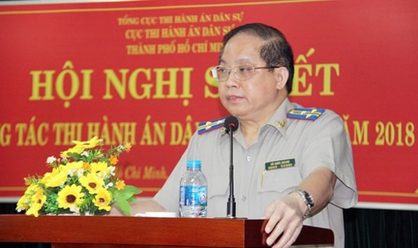 Ông Vũ Quốc Doanh. Ảnh: TTO