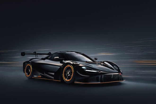 Xe đua đường phố McLaren 720S GT3X. Ảnh: McLaren