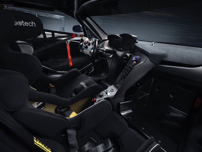 Xe đua đường phố McLaren 720S GT3X. Ảnh: McLaren