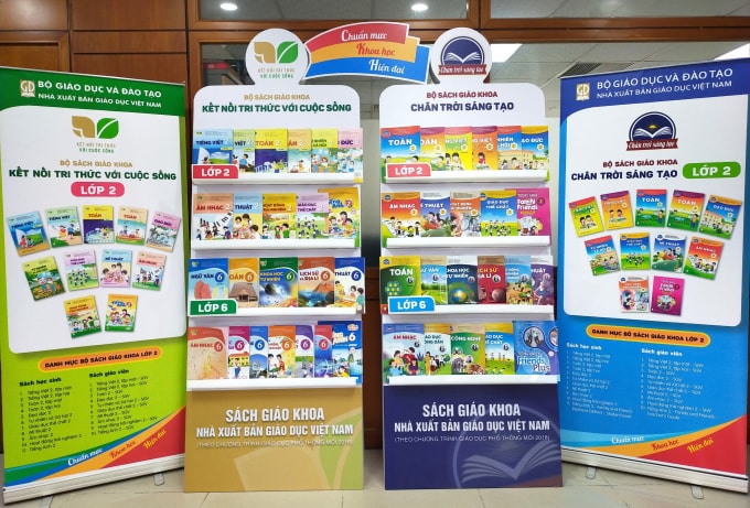Sách giáo khoa là sản phẩm hàng hóa đặc biệt không thể để trôi nổi mặc cho quy luật thị trường điều chỉnh (ảnh minh họa - nguồn TL).