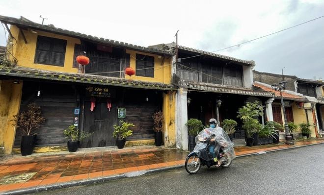 Phố cổ Hội An được đầu tư 200 tỷ đồng từ ngân sách Nhà nước để phòng cháy chữa cháy. Ảnh: TL