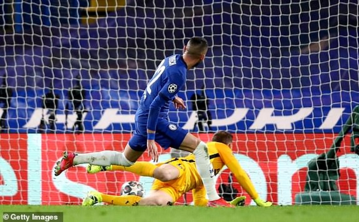 Chelsea đánh bại Atletico Madrid khỏi Champions League 2020/2021. Ảnh: Getty
