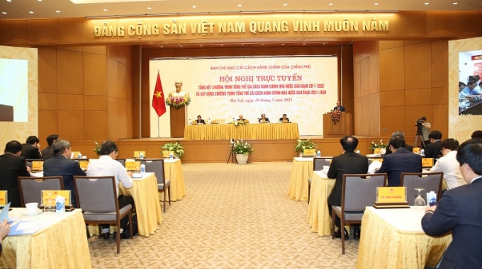 Quang cảnh hội nghị.