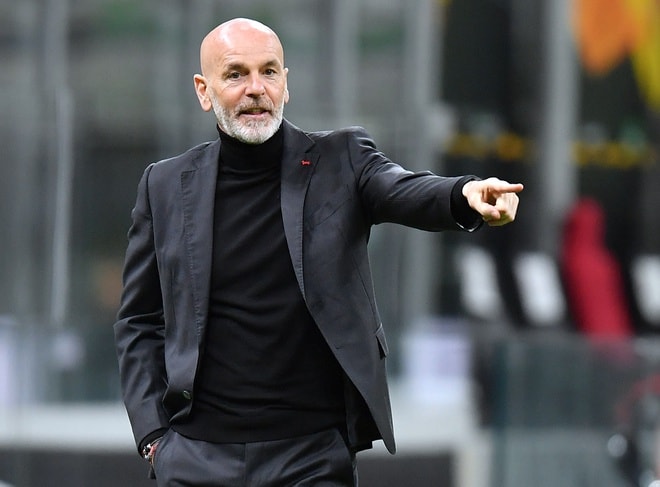 HLV Pioli tin nếu Milan có Mario Mandzukic, Rafael Leao, tỷ số trận đấu sẽ khác. Ảnh: Getty