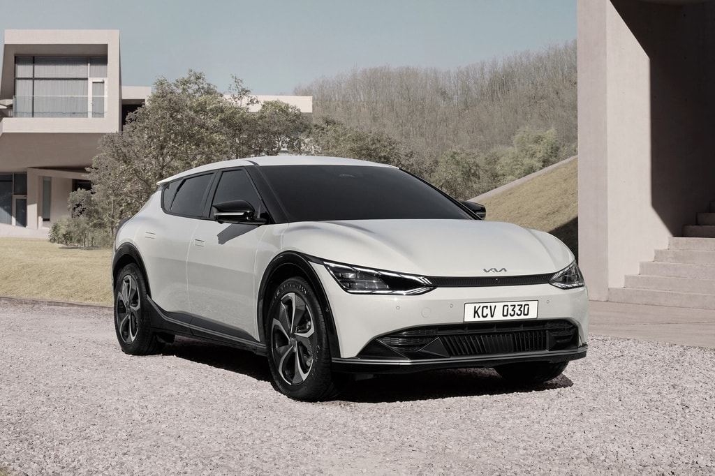 EV6 là mẫu xe điện đầu tiên của hãng Kia. Ảnh: Kia