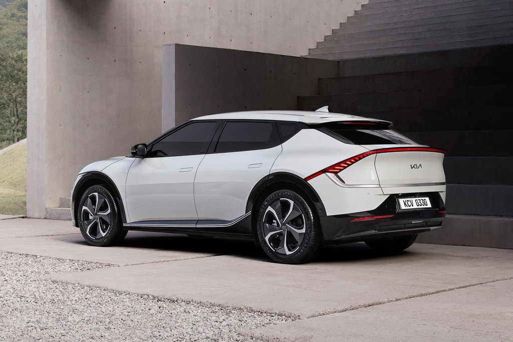 EV6 là mẫu xe điện đầu tiên của hãng Kia. Ảnh: Kia