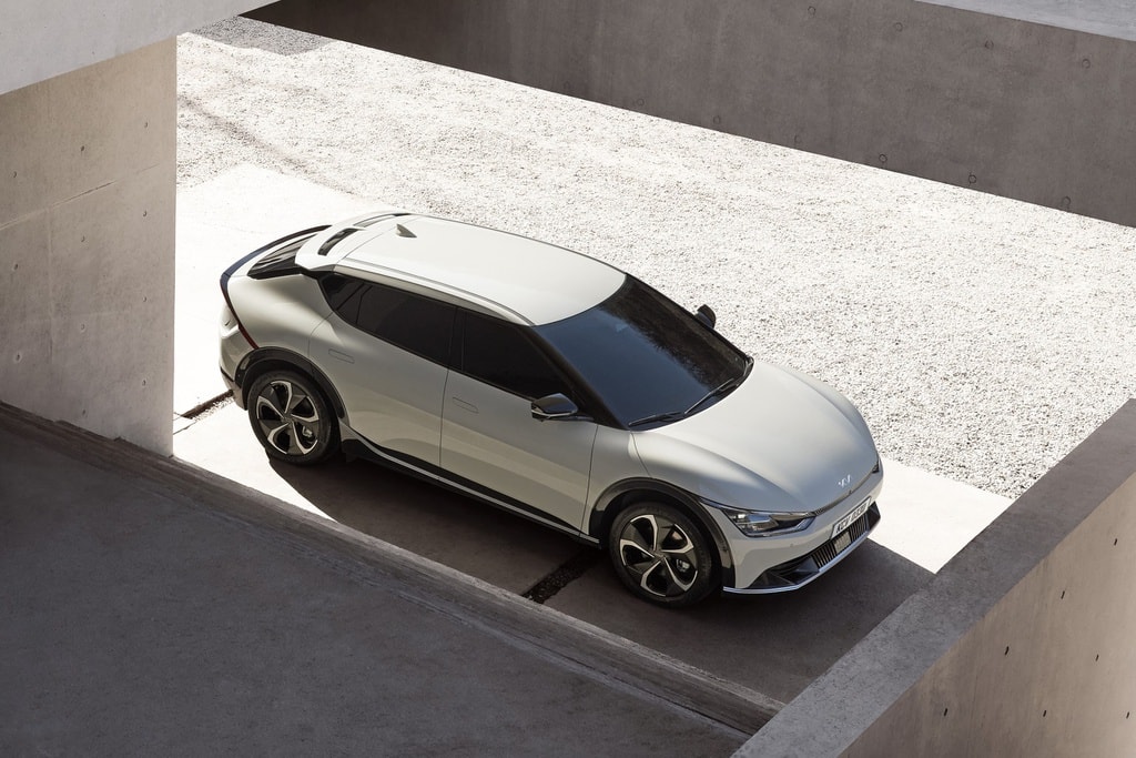 EV6 là mẫu xe điện đầu tiên của hãng Kia. Ảnh: Kia