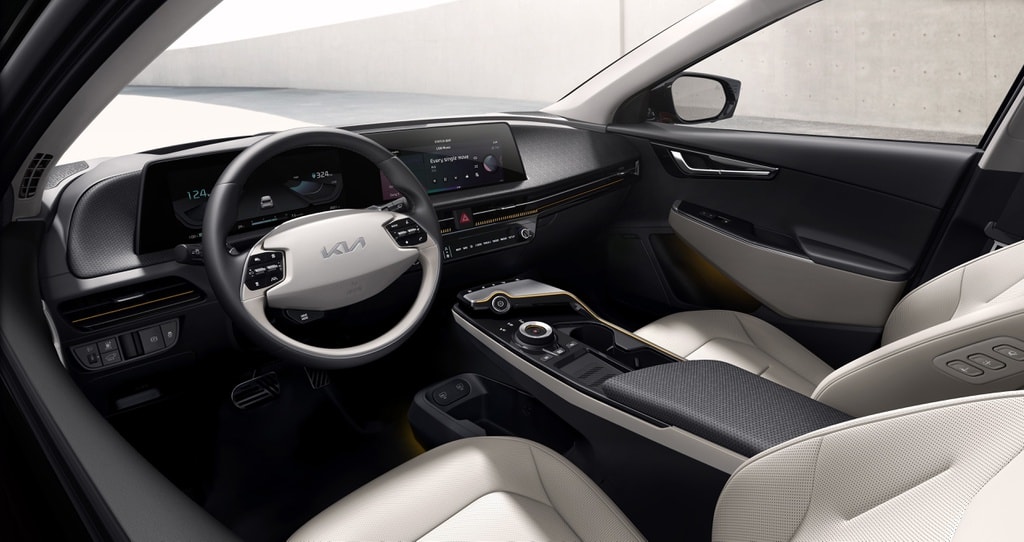 EV6 là mẫu xe điện đầu tiên của hãng Kia. Ảnh: Kia