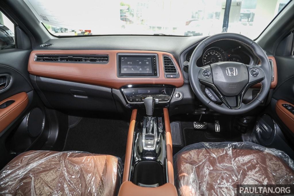 Honda HR-V RS 2021 tại Malaysia có thêm màu sơn mới. Ảnh: Paultan