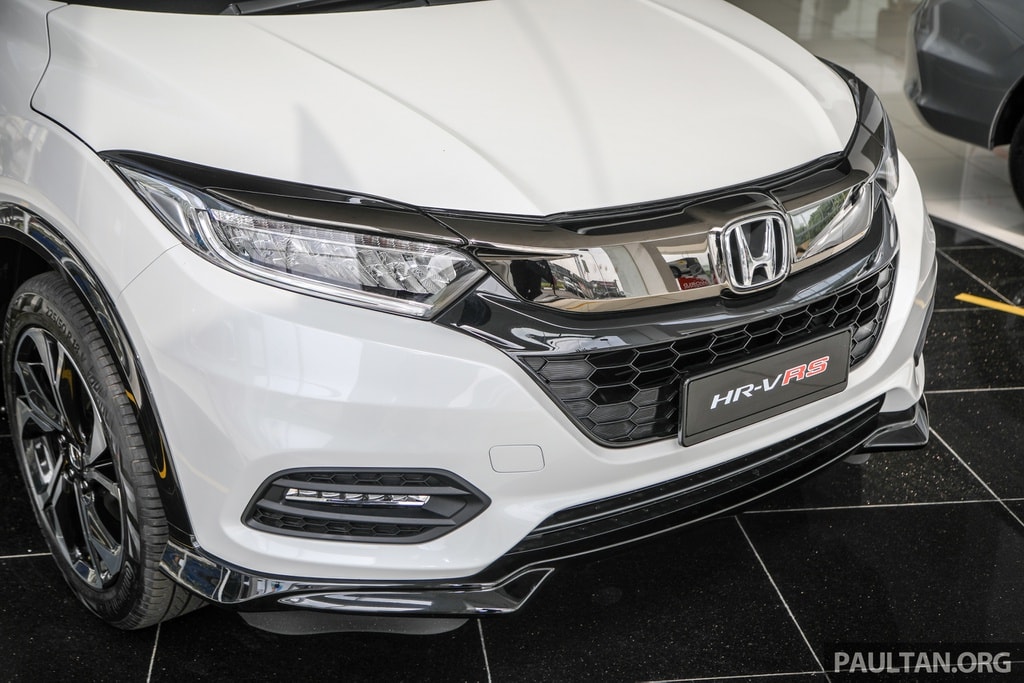 Honda HR-V RS 2021 tại Malaysia có thêm màu sơn mới. Ảnh: Paultan