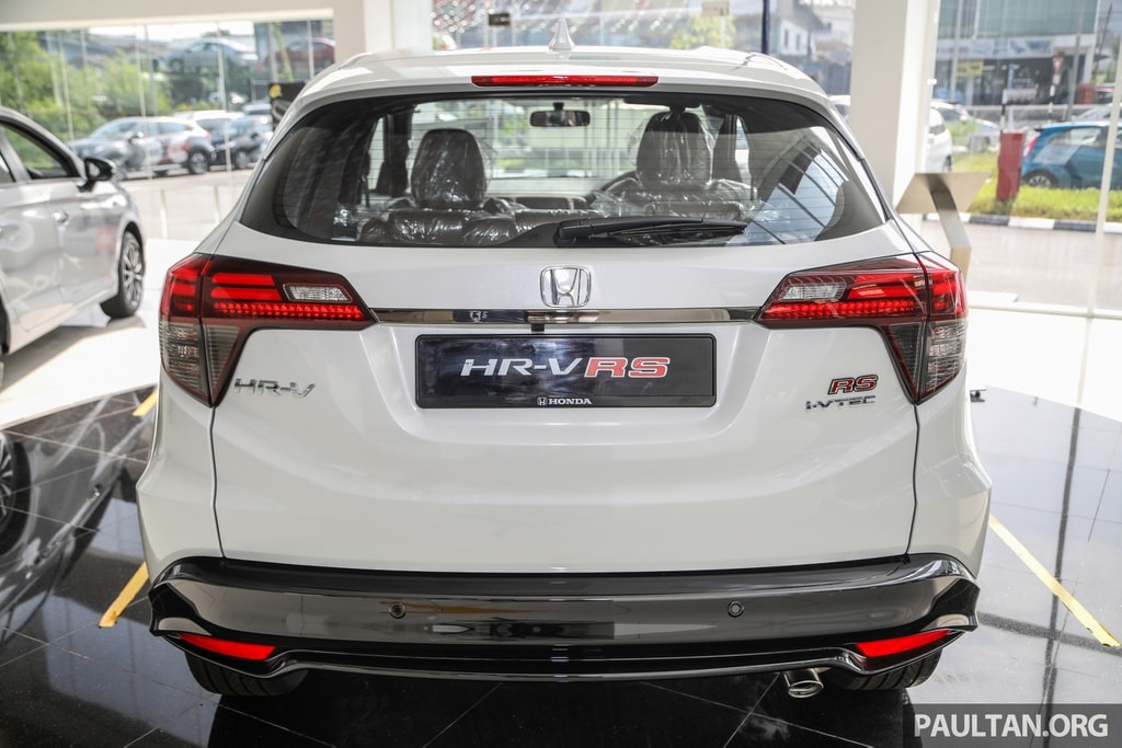 Honda HR-V RS 2021 tại Malaysia có thêm màu sơn mới. Ảnh: Paultan