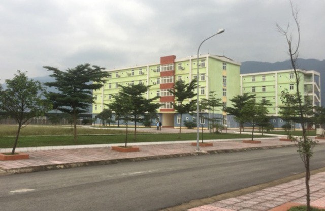 Khu Cách ly tập trung ở thị xã Kỳ Anh, tỉnh Hà Tĩnh - nơi có người cách ly tử vong. Ảnh: tienphong.vn